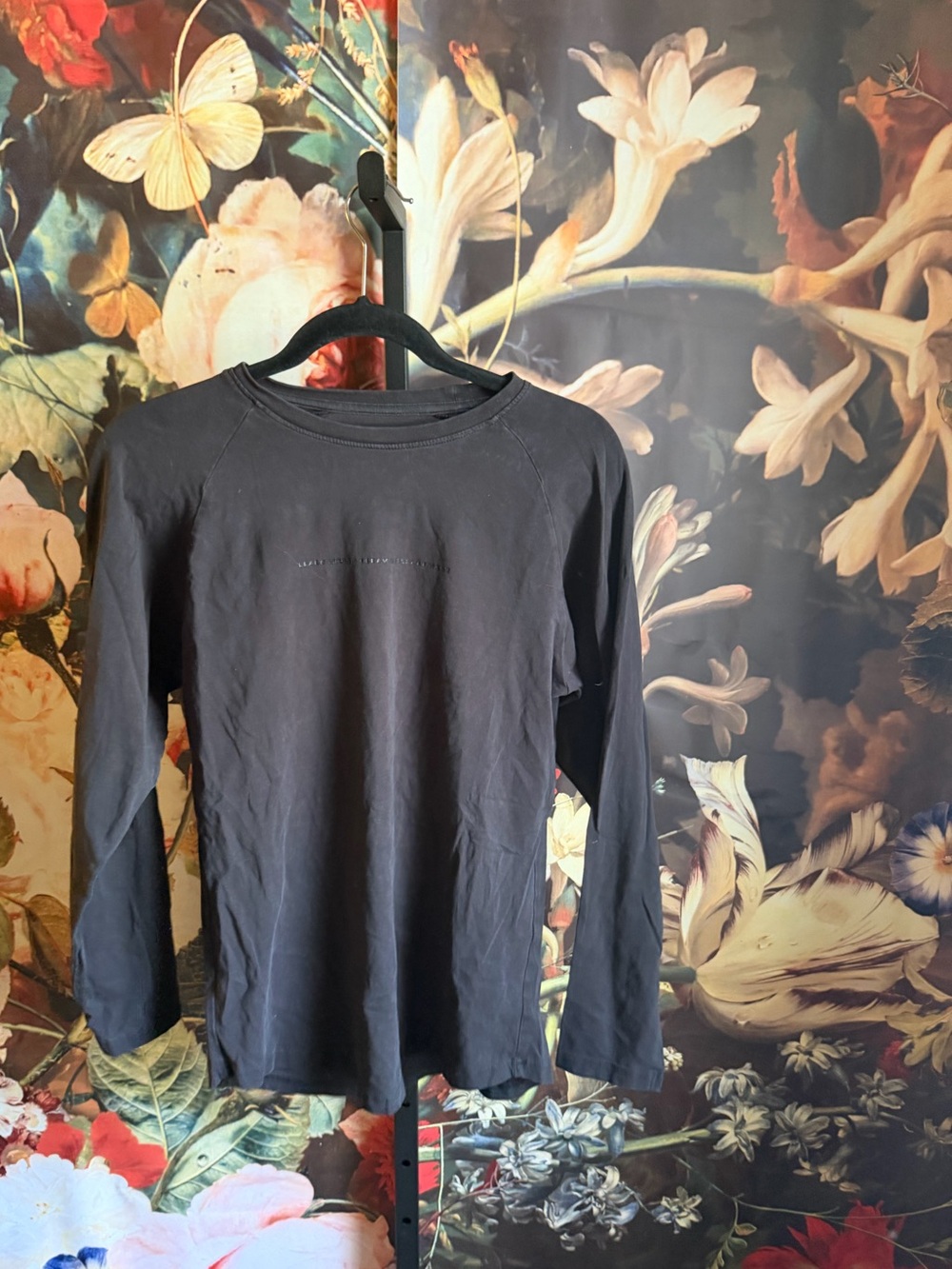 ALPHALETE men’s XS long sleeve tee in GUC